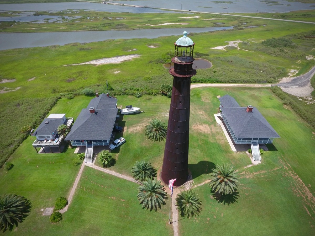 Historic Bolivar Point Lighthouse: A Community-Driven Restoration&nbsp;Project